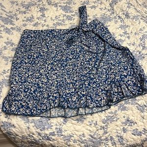 Ditsy flower skirt